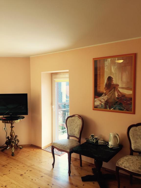Red Tower Apartments Palanga Extérieur photo