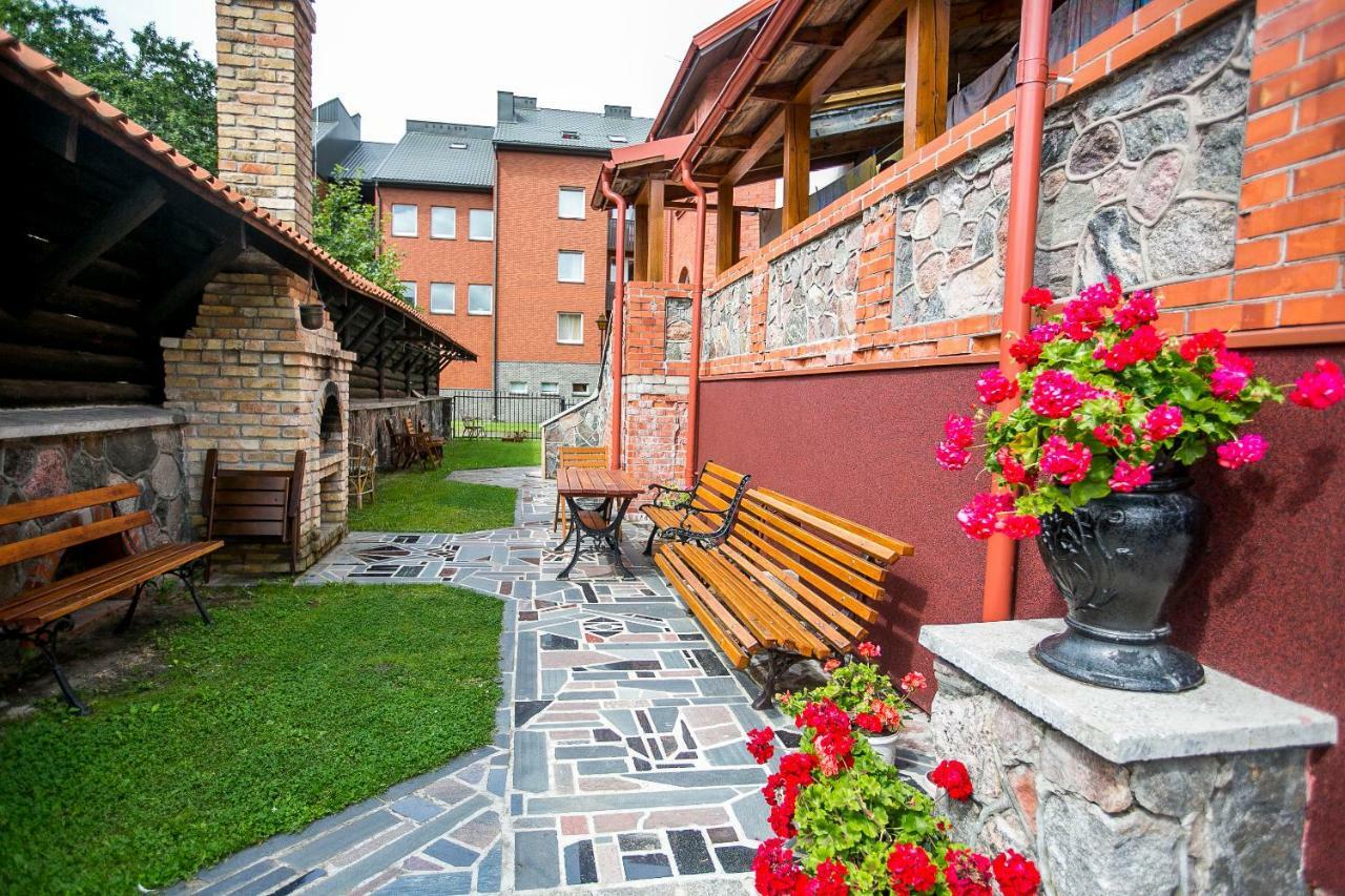 Red Tower Apartments Palanga Extérieur photo