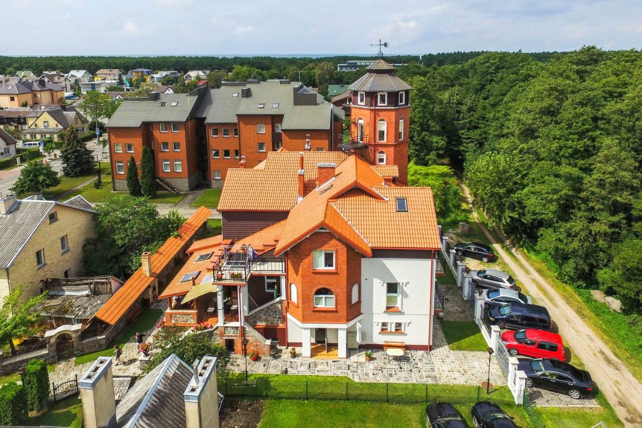 Red Tower Apartments Palanga Extérieur photo
