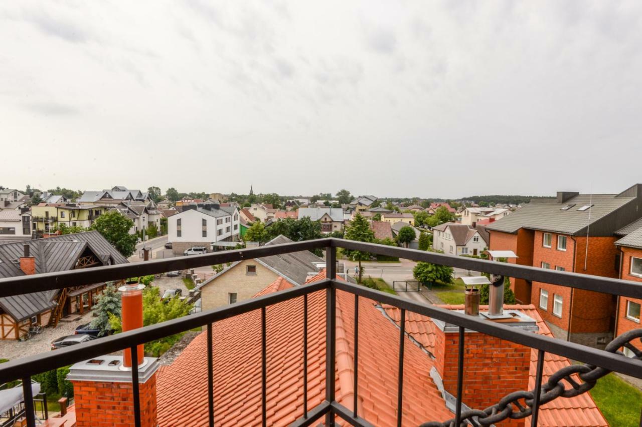 Red Tower Apartments Palanga Extérieur photo