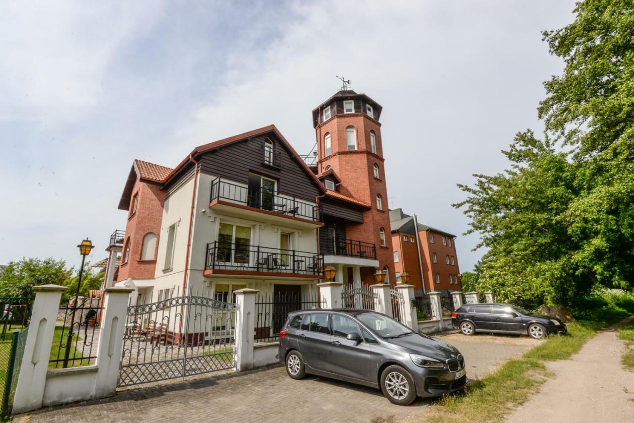 Red Tower Apartments Palanga Extérieur photo