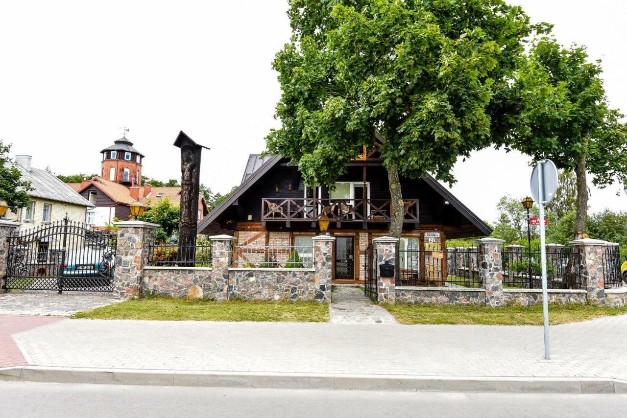 Red Tower Apartments Palanga Extérieur photo