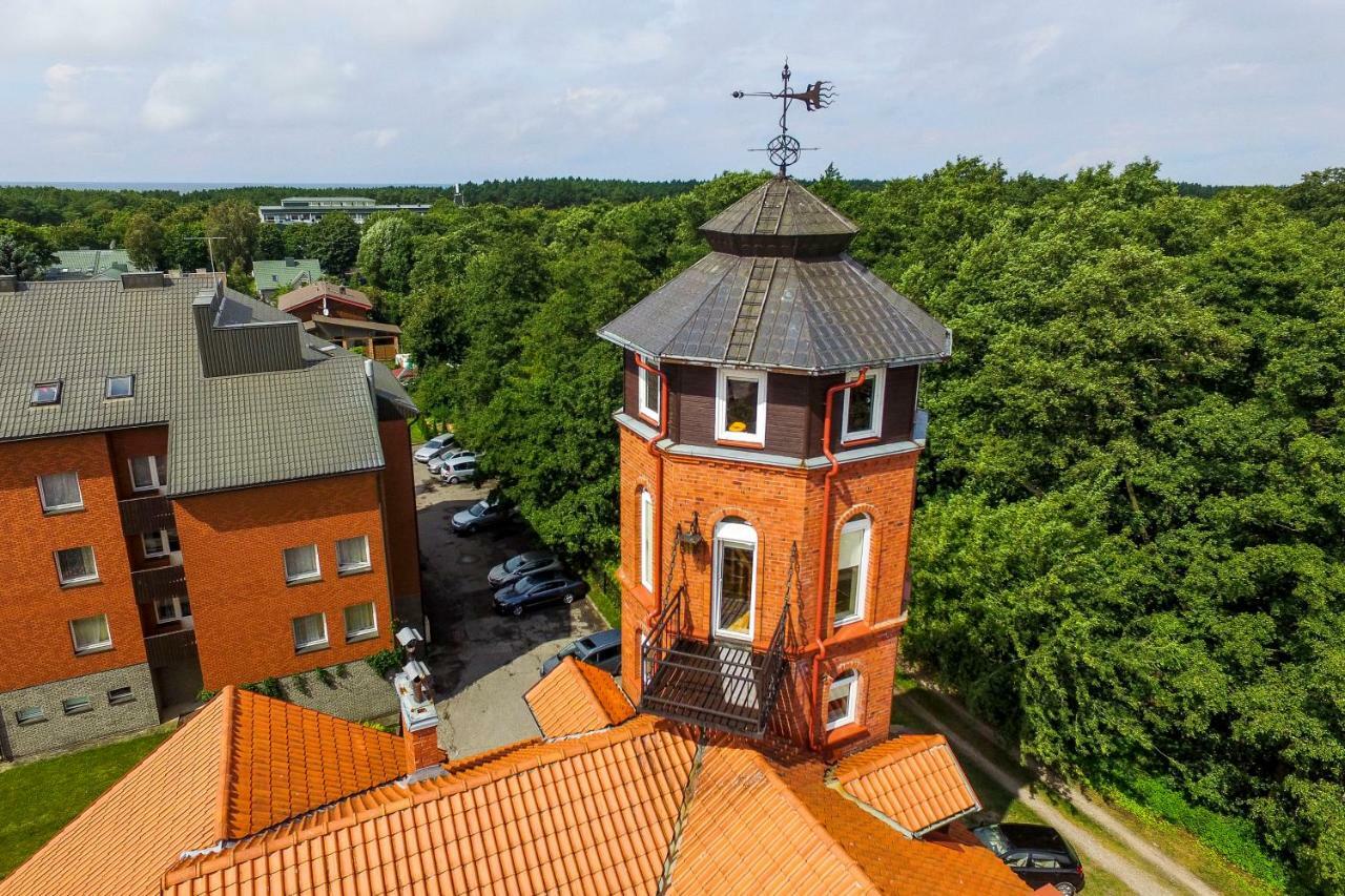 Red Tower Apartments Palanga Extérieur photo