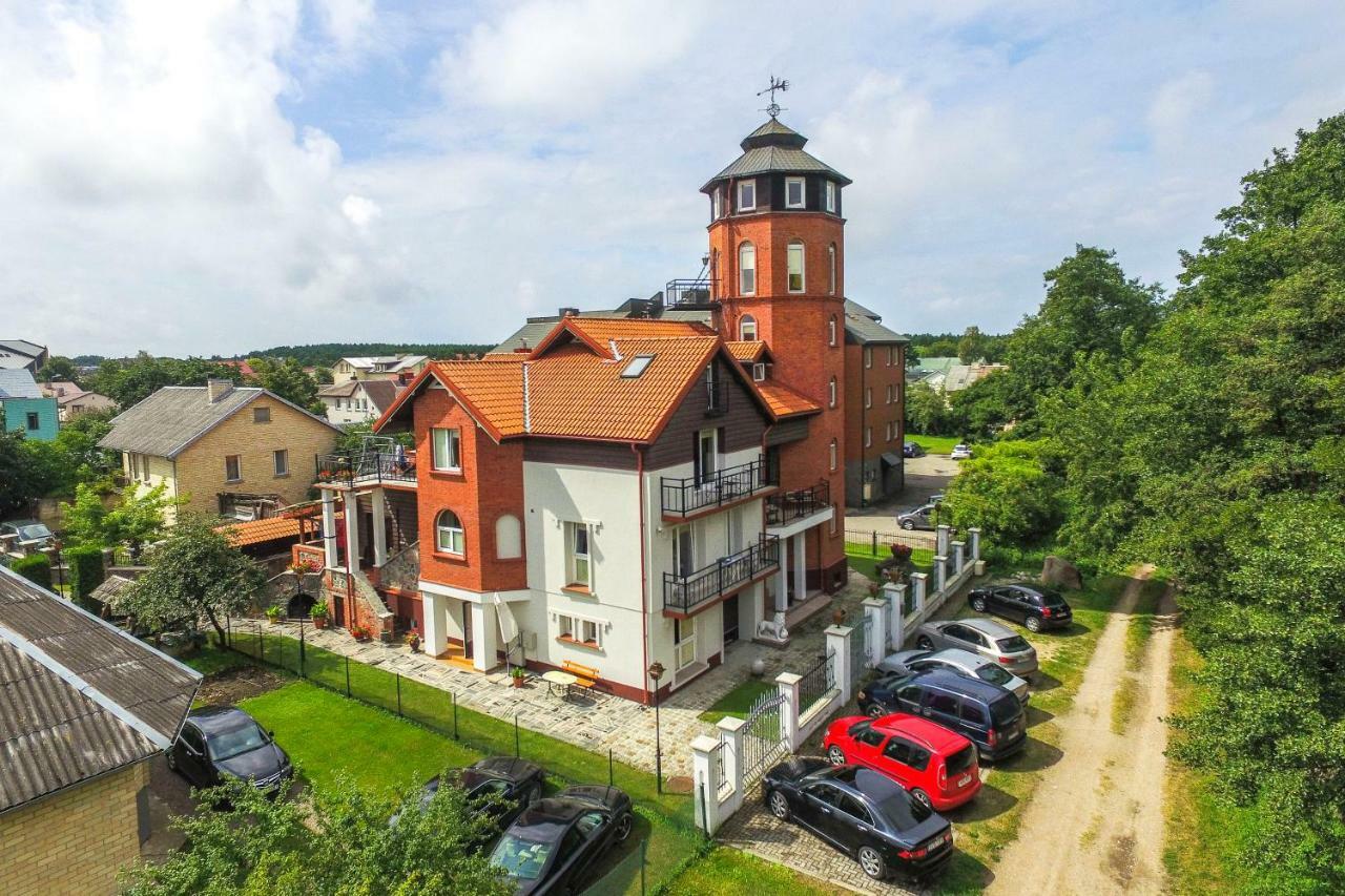 Red Tower Apartments Palanga Extérieur photo