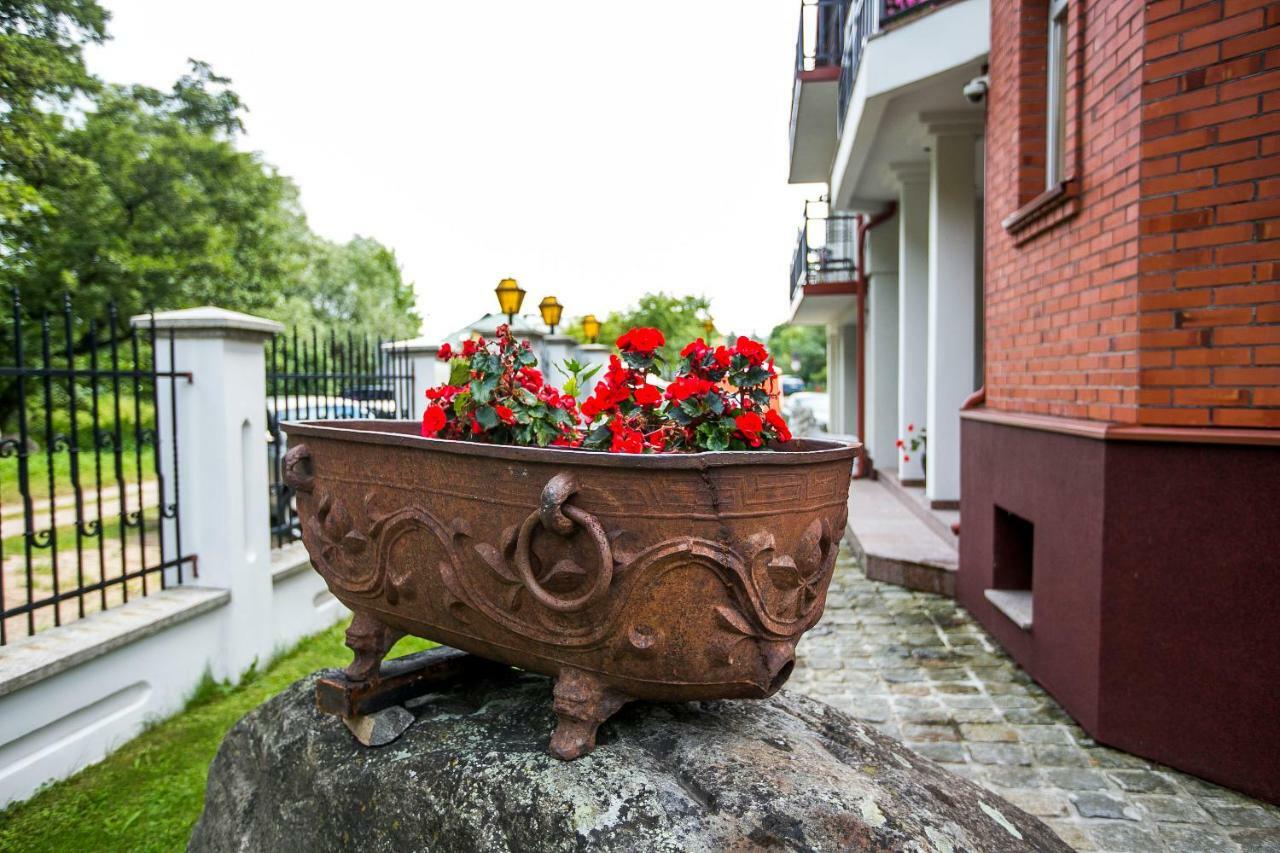 Red Tower Apartments Palanga Extérieur photo